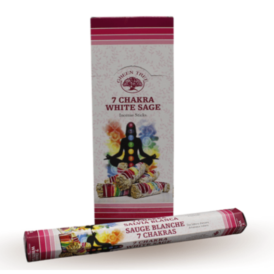 7 chakra White Sage incense 7 chakra White Sage incense